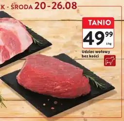 Intermarche Udziec wołowy bez kości oferta