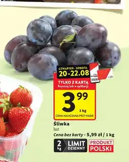 Intermarche Śliwka polska luz oferta