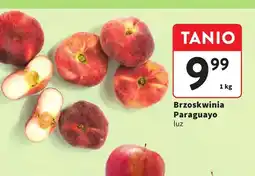 Intermarche Brzoskwinia Paraguayo luz oferta
