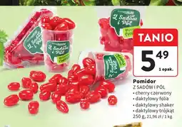Intermarche Pomidor cherry czerwony Z Sadów I Pól oferta