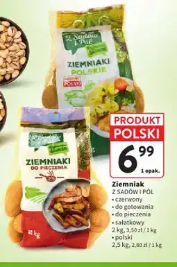 Intermarche Ziemniaki czerwone Z Sadów I Pól oferta