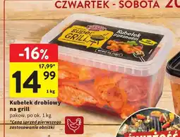 Intermarche Kubełek drobiowy na grill Pekpol oferta