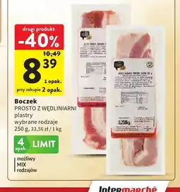 Intermarche Boczek Prosto z Wędliniarni oferta