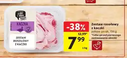 Intermarche Zestaw rosołowy z kaczki Dobre z Farmy oferta