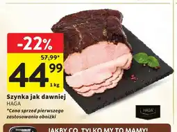Intermarche Szynka jak dawniej Haga oferta