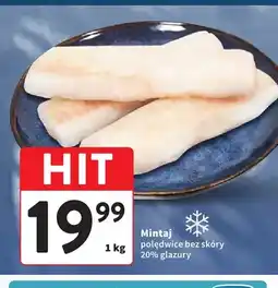 Intermarche Mintaj polędwice bez skóry oferta