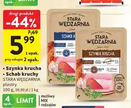 Intermarche Szynka krucha Stara Wędzarnia oferta
