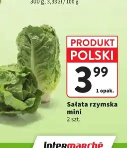 Intermarche Sałata rzymska mini polska oferta
