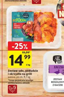 Intermarche Zestaw udo podudzie i skrzydło na grill Befoodie oferta