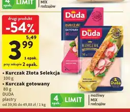 Intermarche Kurczak Złota Selekcja Duda oferta