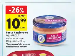 Intermarche Pasta kawiorowa Aquafrost oferta