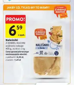 Intermarche Naleśniki z jabłkami Z dobrej kuchni oferta