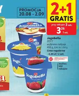 Intermarche Jogurt Jogobella pieczone jabłko oferta