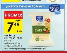 Intermarche Ser żółty Gouda Z Mlecznej Drogi oferta