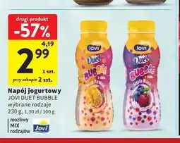 Intermarche Napój jogurtowy Jovi Duet Bubble mango-marakuja oferta