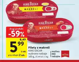 Intermarche Filety z makreli King Oscar oferta
