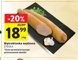 Intermarche Wątrobianka wędzona Zyguła oferta