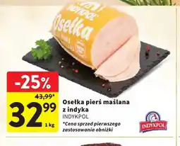 Intermarche Osełka pierś maślana z indyka Indykpol oferta