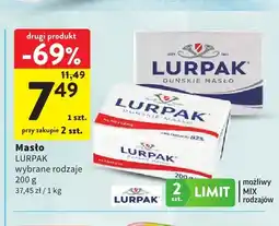 Intermarche Masło Lurpak oferta