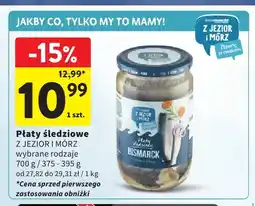 Intermarche Płaty śledziowe Z Jezior i Mórz oferta