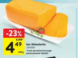 Intermarche Ser Mimolette Jansen oferta