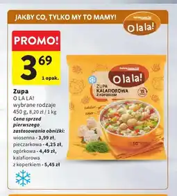 Intermarche Zupa wiosenna O la la! oferta