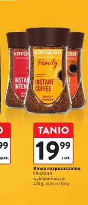 Intermarche Kawa rozpuszczalna Eduscho Instant Family oferta