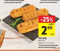 Intermarche Hot dog Aryzta oferta