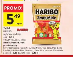 Intermarche Żelki Haribo Złote Misie oferta