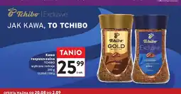 Intermarche Kawa rozpuszczalna Tchibo Gold Selection oferta