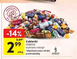 Intermarche Cukierki Dobosz oferta