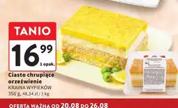 Intermarche Ciasto chrupiące orzeźwienie Kraina Wypieków oferta