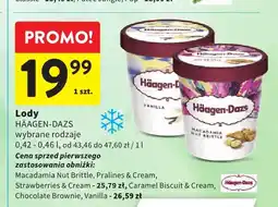 Intermarche Lody Macadamia Nut Brittle Häagen-Dazs oferta