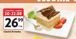 Intermarche Ciasto Krówka oferta