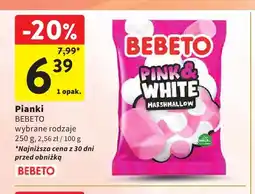 Intermarche Pianki Pink & White Bebeto oferta