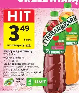 Intermarche Napój niegazowany Tymbark brzoskwinia pomarańcza oferta