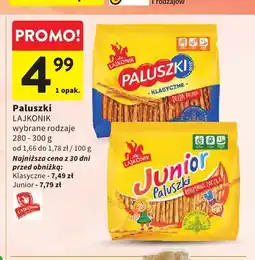 Intermarche Paluszki klasyczne Lajkonik oferta