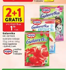 Intermarche Galaretka truskawkowa Dr. Oetker oferta