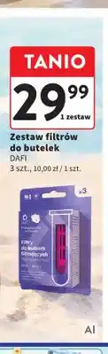 Intermarche Zestaw filtrów do butelek filtrujących Dafi 3-pak oferta