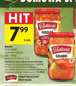 Intermarche Danie Gołąbki w sosie pomidorowym Pudliszki oferta