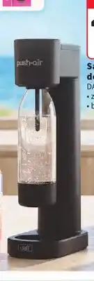 Intermarche Saturator do wody Dafi Push-air oferta