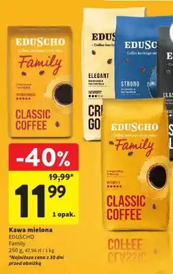 Intermarche Kawa mielona Eduscho Family oferta