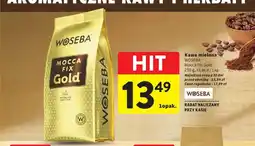 Intermarche Kawa mielona Woseba Mocca Fix Gold oferta