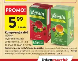 Intermarche Kompozycja ziół Verdin Fix oferta