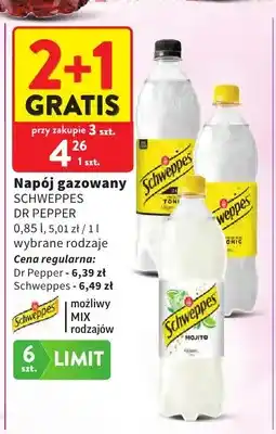 Intermarche Napój gazowany Schweppes Citrus Blend oferta
