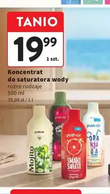 Intermarche Koncentrat do saturatora wody Dafi oferta