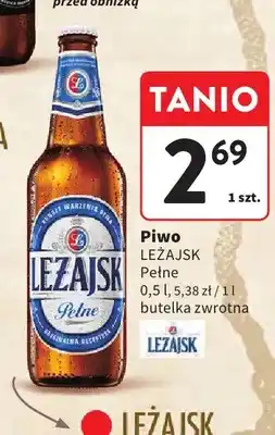 Intermarche Piwo Leżajsk Pełne oferta