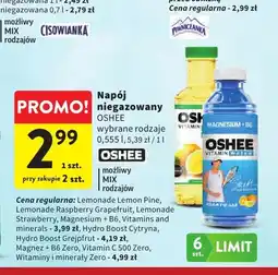 Intermarche Napój niegazowany Oshee Vitamin Water Magnesium + B6 oferta