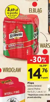 Intermarche Piwo Królewskie oferta