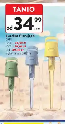Intermarche Butelka filtrująca Dafi oferta